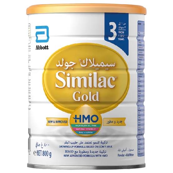 SIMILAC GOLD 3 800G ... MILK