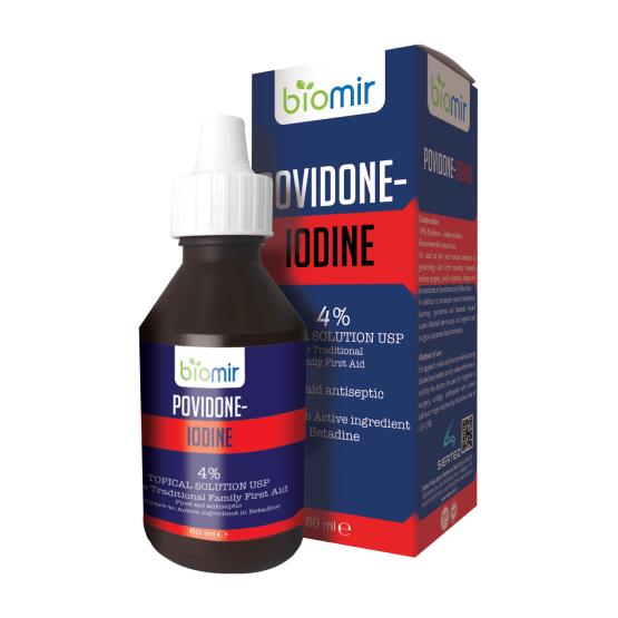 POVIDONE IODINE 4% 100ML ... ZH2