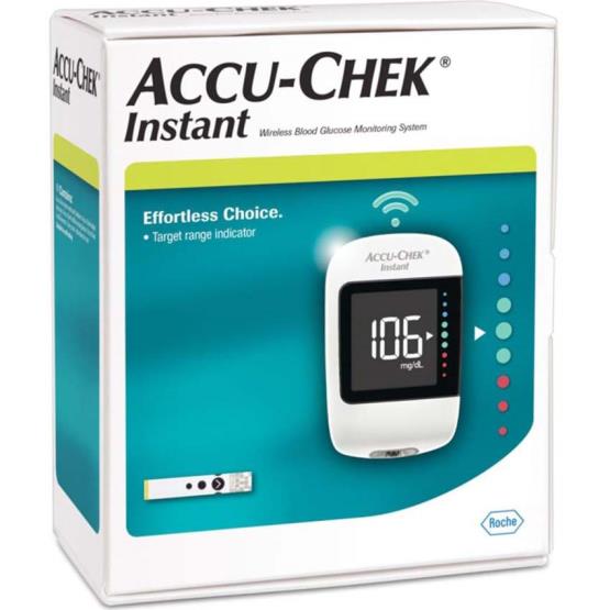 ACCU CHEK INSTANT BLOOD GLUCOSE METER ... ROCHE