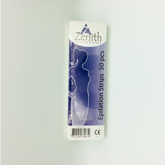 ZENITH PROFESSIONAL EPILATION STRIPS 50 PCS