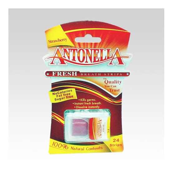 ANTONELLA BREATH STRIP 24 PCS