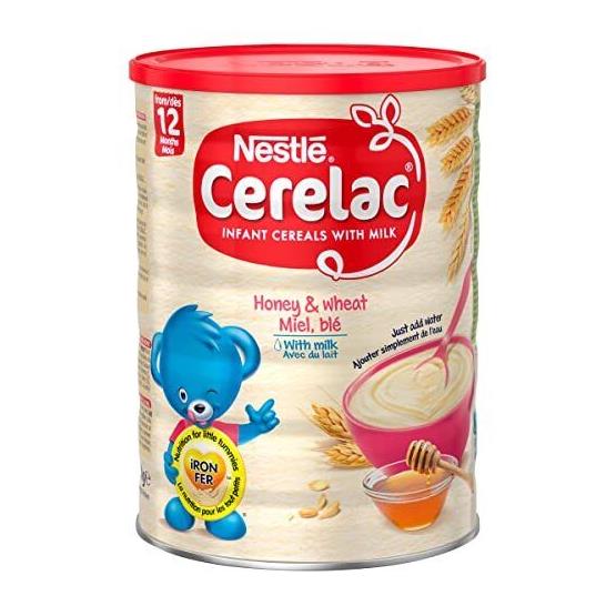 CERELAC HONEY & WHEAT 400g ... NESTELE