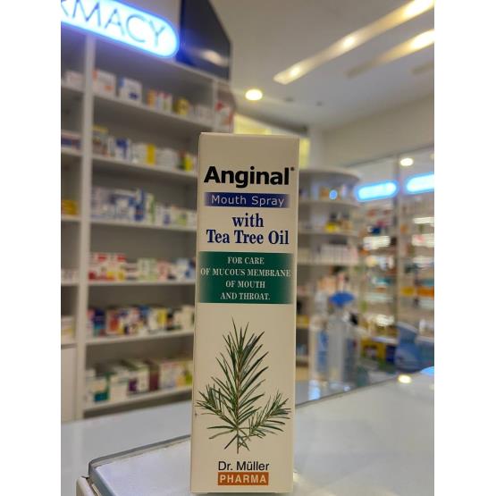 ANGINAL MOUTH SPRAY ... DR MULLER