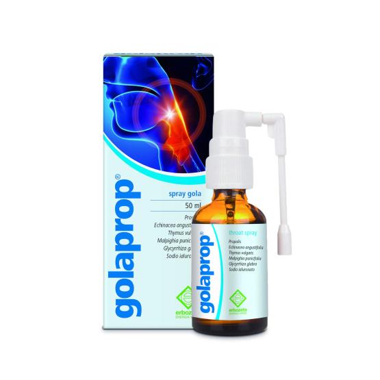 GOLAPROP SPRAY GOLA 50ML ... ERBOZETA