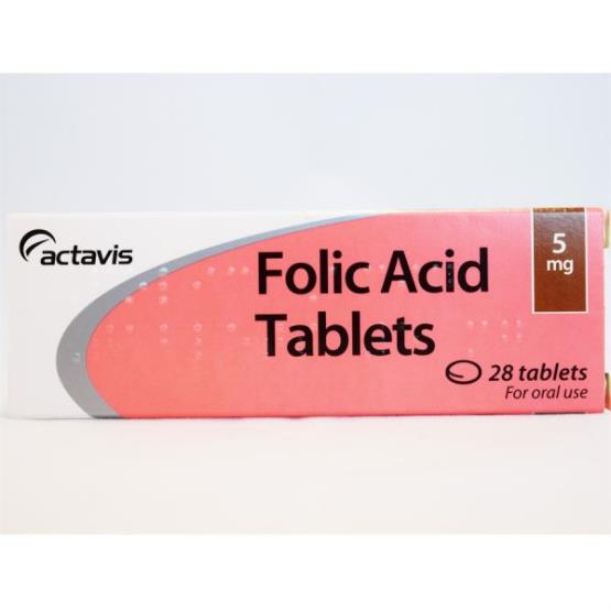 FOLIC ACID 5MG 28TAB ... ACCORD