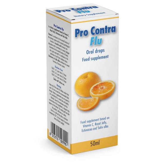 PRO CONTRA FLU DROP 50ML ... PRO BIO