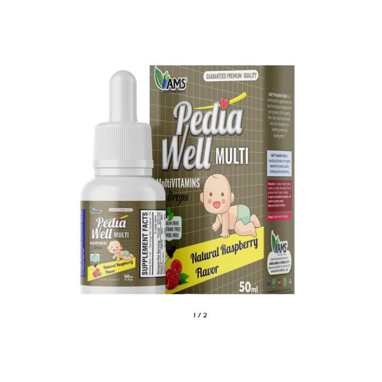 PEDIA WELL MULTI DROP 50ML ... AMS