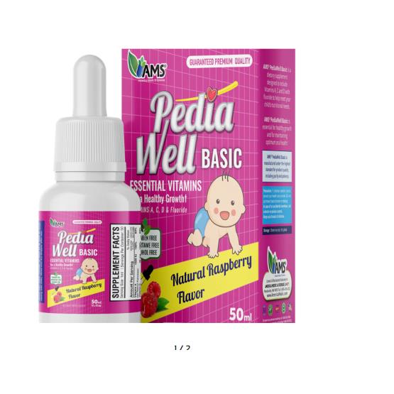 PEDIA WELL BASIC DROP 50ML ... AMS