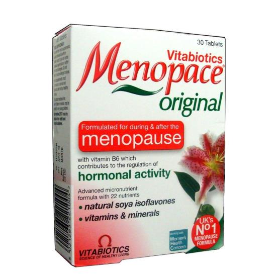 MENOPACE ORIGINAL 30TAB ... VITABIOTICS