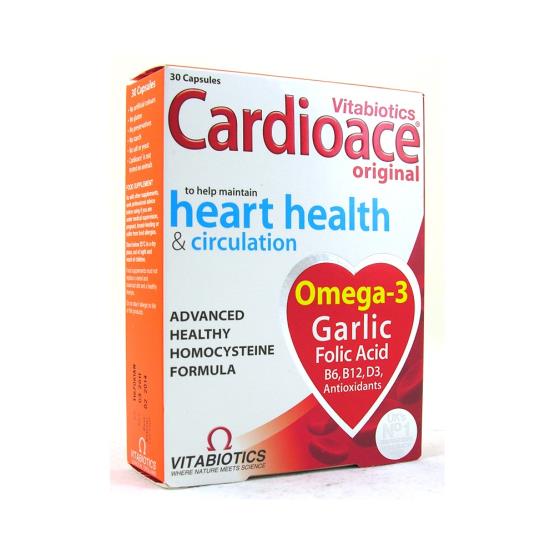 CARDIOACE ORIGINAL  30CAPS ... VITABIOTICS