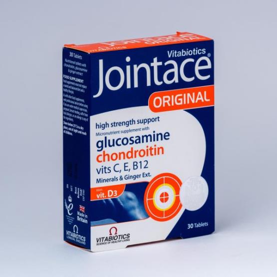 JOINTACE GLUCOSAMINE 30TAB ... VITABIOTICS