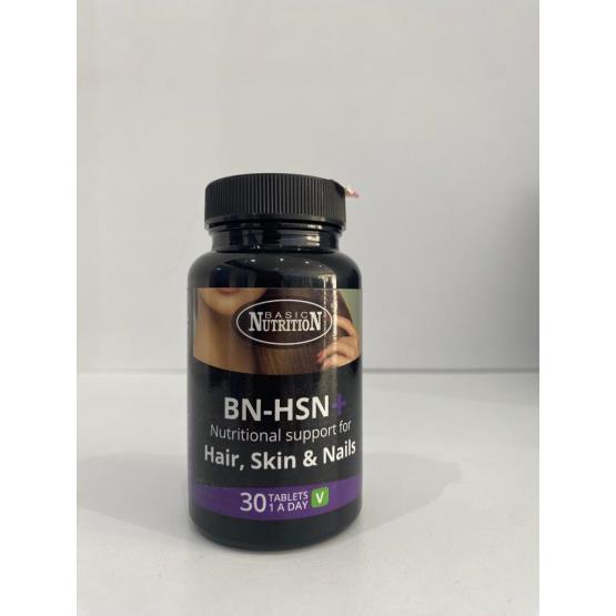 BN-HSN 30TAB ... BASIC NUTRITION