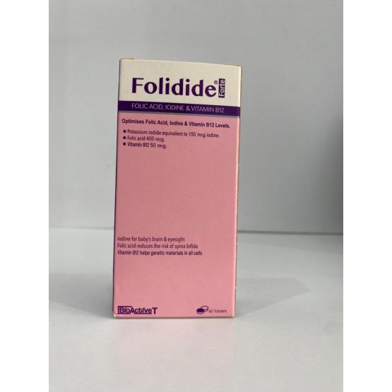 FOLIDIDE FORTE 60TAB ... BIOACTIVE