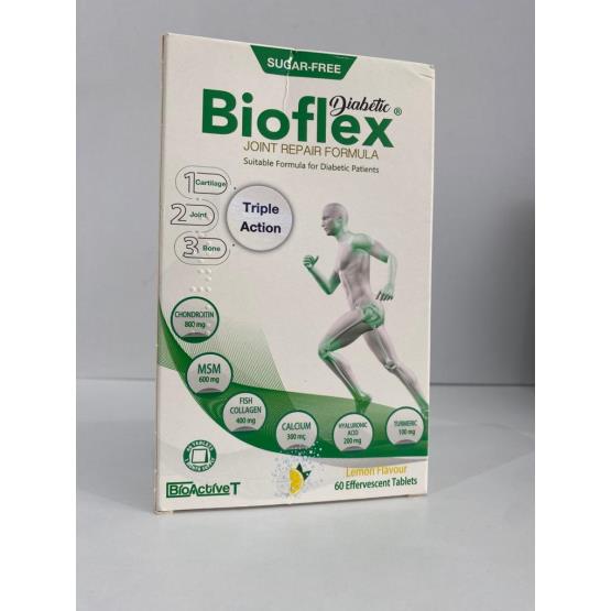 BIOFLEX DIABETIC 60 EFFER TAB ... BIOACTIVE