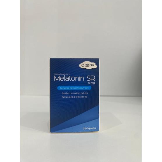 MELATONIN 5MG SR 30CAPS ... HOFFEN