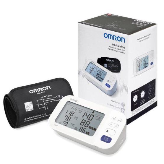 M6 COMFORT BLOOD PRESSURE METER ... OMRON