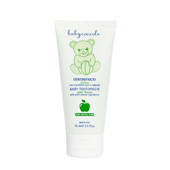 BABY APPLE TOOTHPASTE 75ML ... BABY COCCOLE