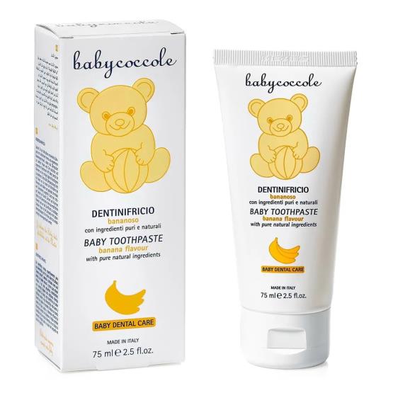 BABY BANANA 0+ T/P 75ML ... BABY COCCOLE