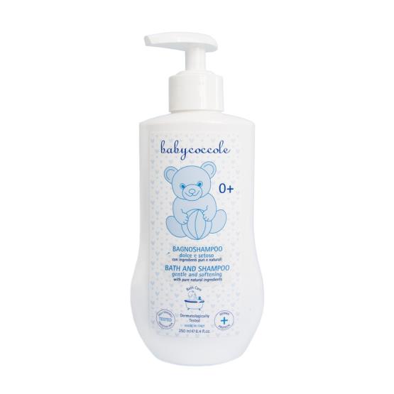 BATH & SHAMPOO 250ML ... BABY COCCOLE