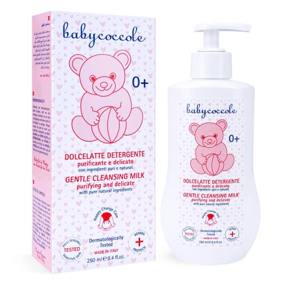 GENTLE CLEANSING MILK 0+ 250ML ... BABY COCCOLE