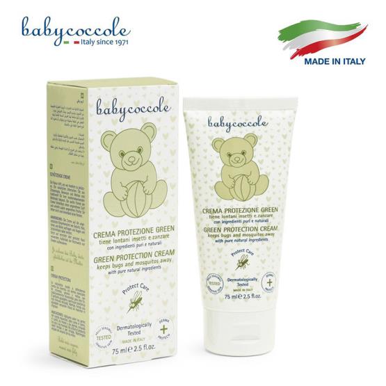 GREEN PROTECTION CREAM 0+ 75ML ... BABY COCCOLE