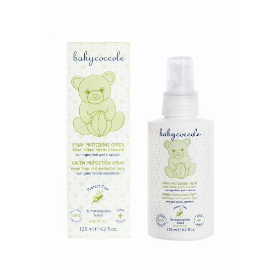 GREEN PROTECTION SPRAY 0+ 125ML ... BABY COCCOLE