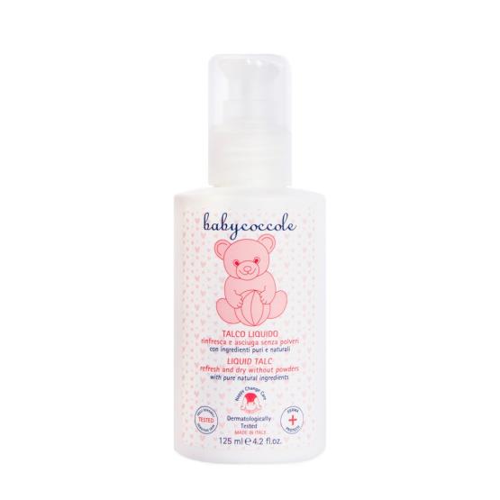 LIQUID TALC 125ML ... BABY COCCOLE