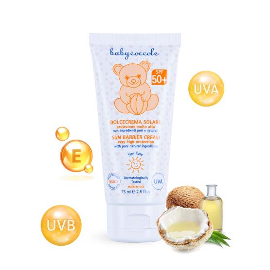 SUN BARRIER CREAM SPF50 75ML ... BABY 