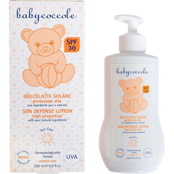 SUN DEFENSE LOTION SPF50 200ML ... BABY COCCOLE