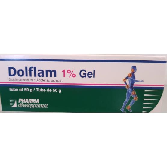 DOLFLAM 1% GEL ... PH DEVELOP