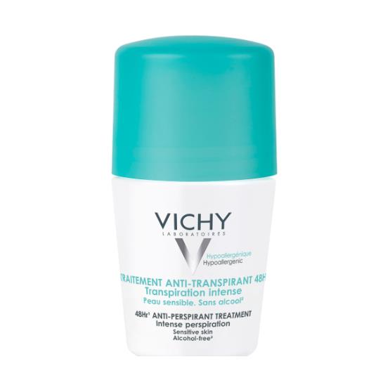 TREATMENT ANTI TRANSPIRANT ROLL ON 48HR ... VICHY