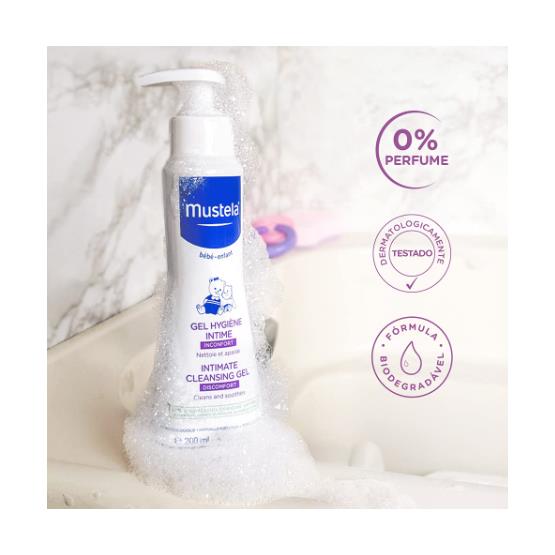 INTIMATE CLEANSING GEL 200ML ... MUSTELA