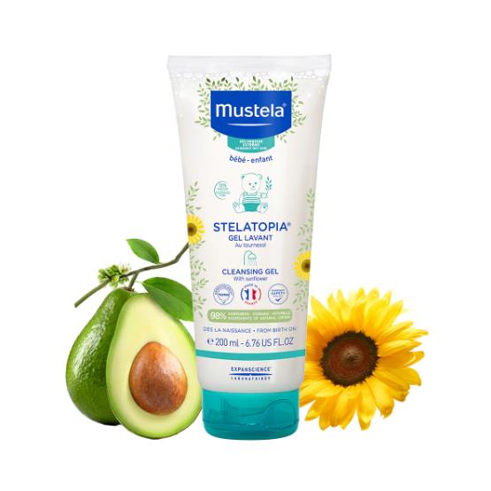 STELATOPIA CLEANSING GEL 200ML ... MUSTELA