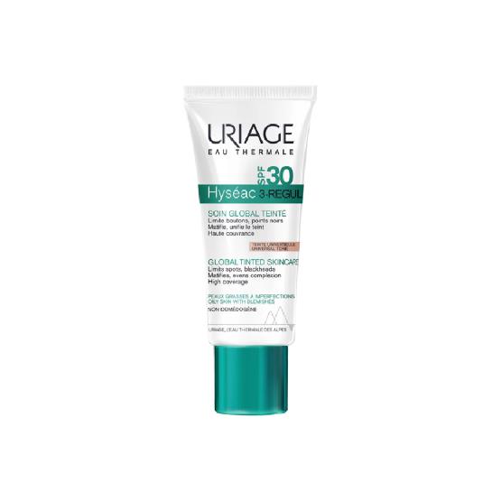 HYSEAC 3REGUL TINTED SPF30 40ML... URIAGE