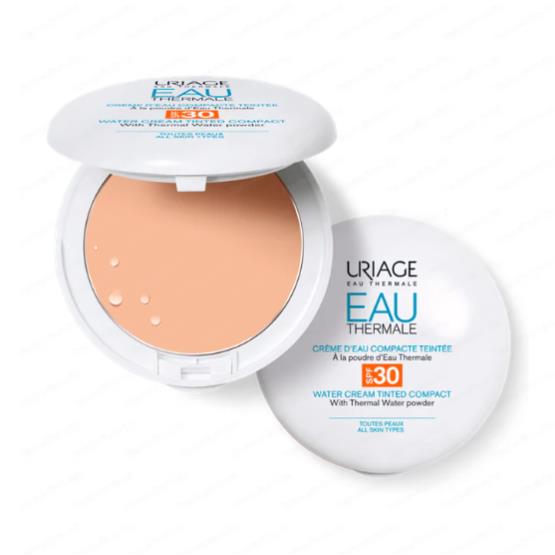 EU THERMALE TINTED COMPACT WATER CREAM SPF30 10G ... URIAGE