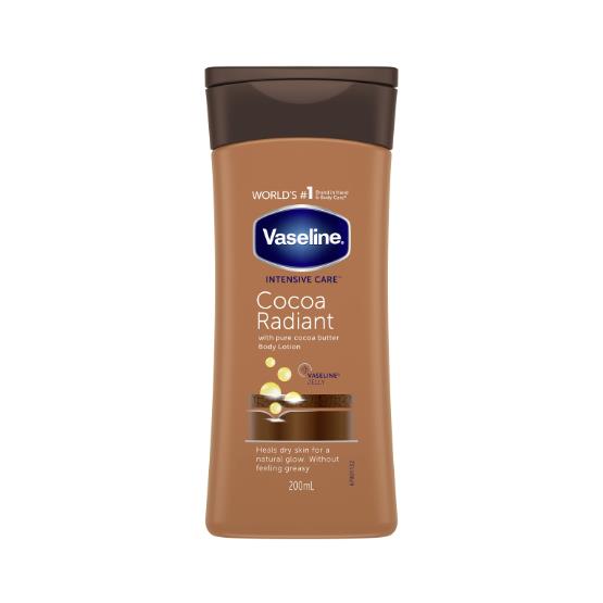 BROWN VASELINE LOTION 200ML