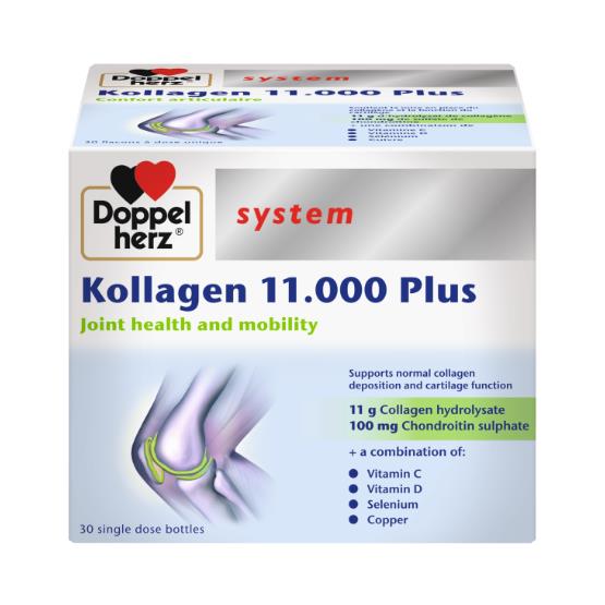 KOLLAGEN 11000 PLUS 30 DOSES ... DOPPEL HERZ