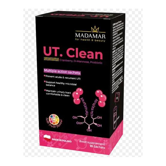 UT CLEAN 10SACHETS ... MADAMAR