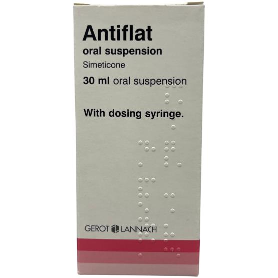 ANTIFLAT ORAL SUSP 30ML ... GEROT