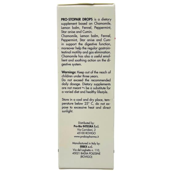 PRO STOP AIR DROPS 50ML ... PRO BIO