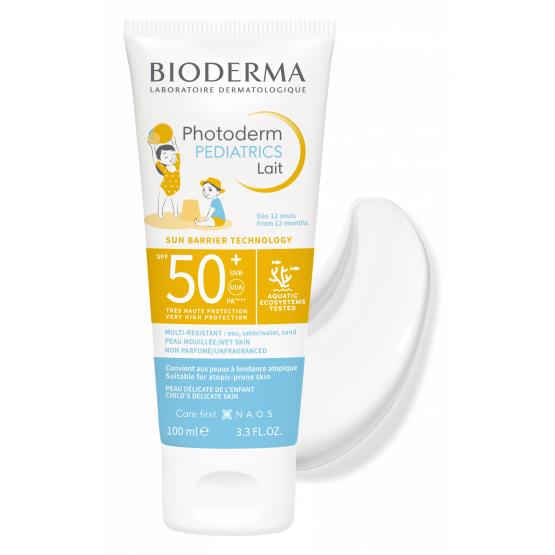PHOTODERM PERDIATRICS LAIT SPF50 100ML ... BIODERMA