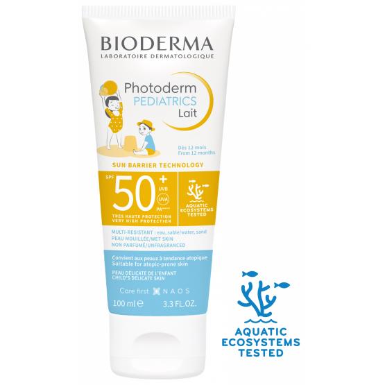 PHOTODERM PERDIATRICS LAIT SPF50 100ML ... BIODERMA