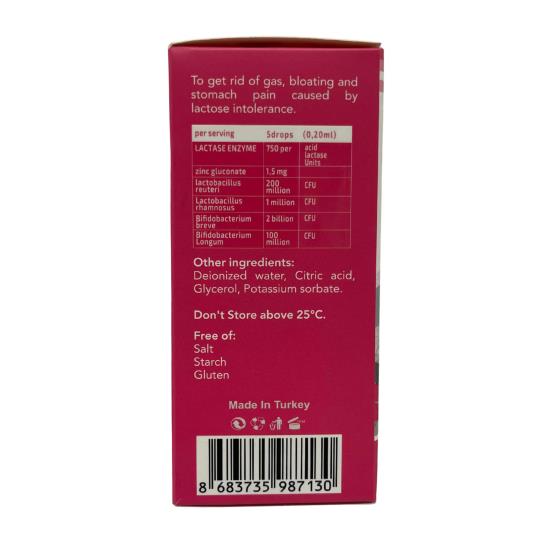 PRO LACTASE ORAL DROP 30ML ... AYAZ