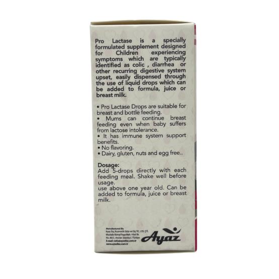 PRO LACTASE ORAL DROP 30ML ... AYAZ