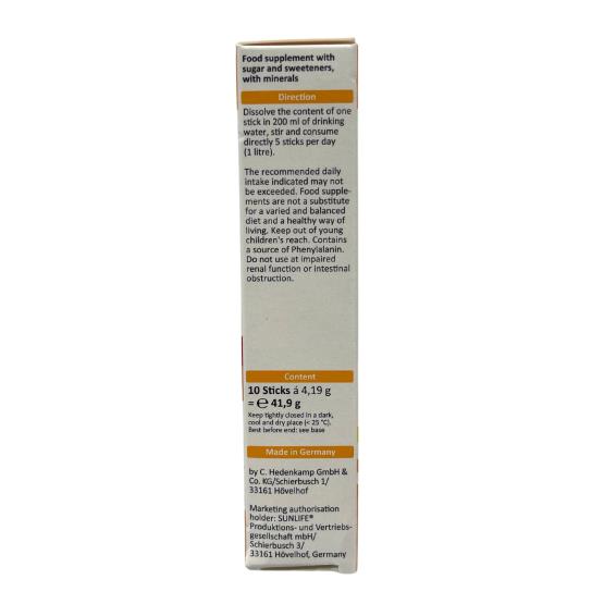 ELECTROLYTE 10SACHET ... SUNLIFE