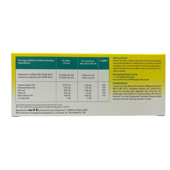 INFLORAN BIO FOR KIDS 7 VIAL ... DESMA