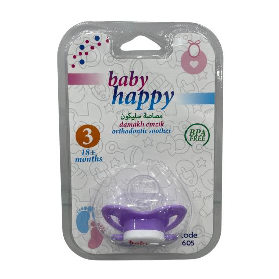 PACIFIER  ... BABY HAPPY