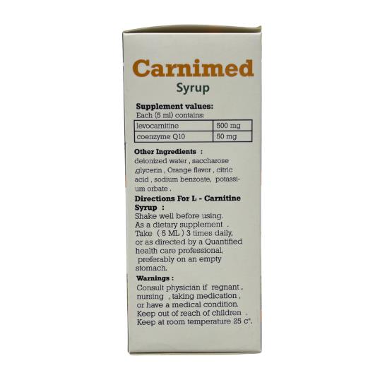 CARNIMED SYRUP 150ML ... ADAMED