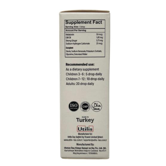 MELACOLIC DROP 30ML ... UTILIS