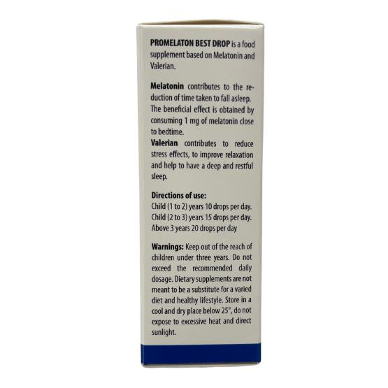 PRO MELATON BEST DROP 30ML ... PRO BIO